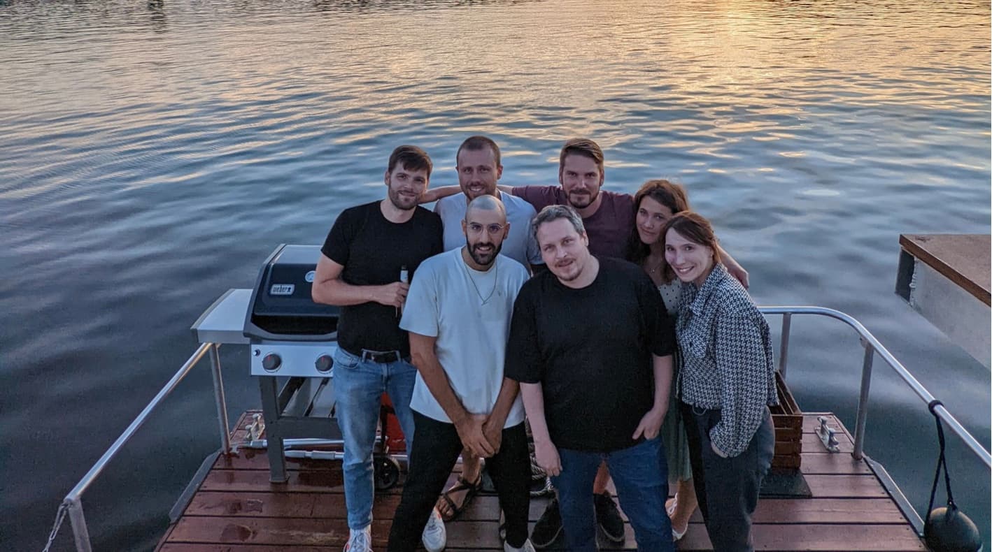 Banner Bootsfahrt auf der Havel