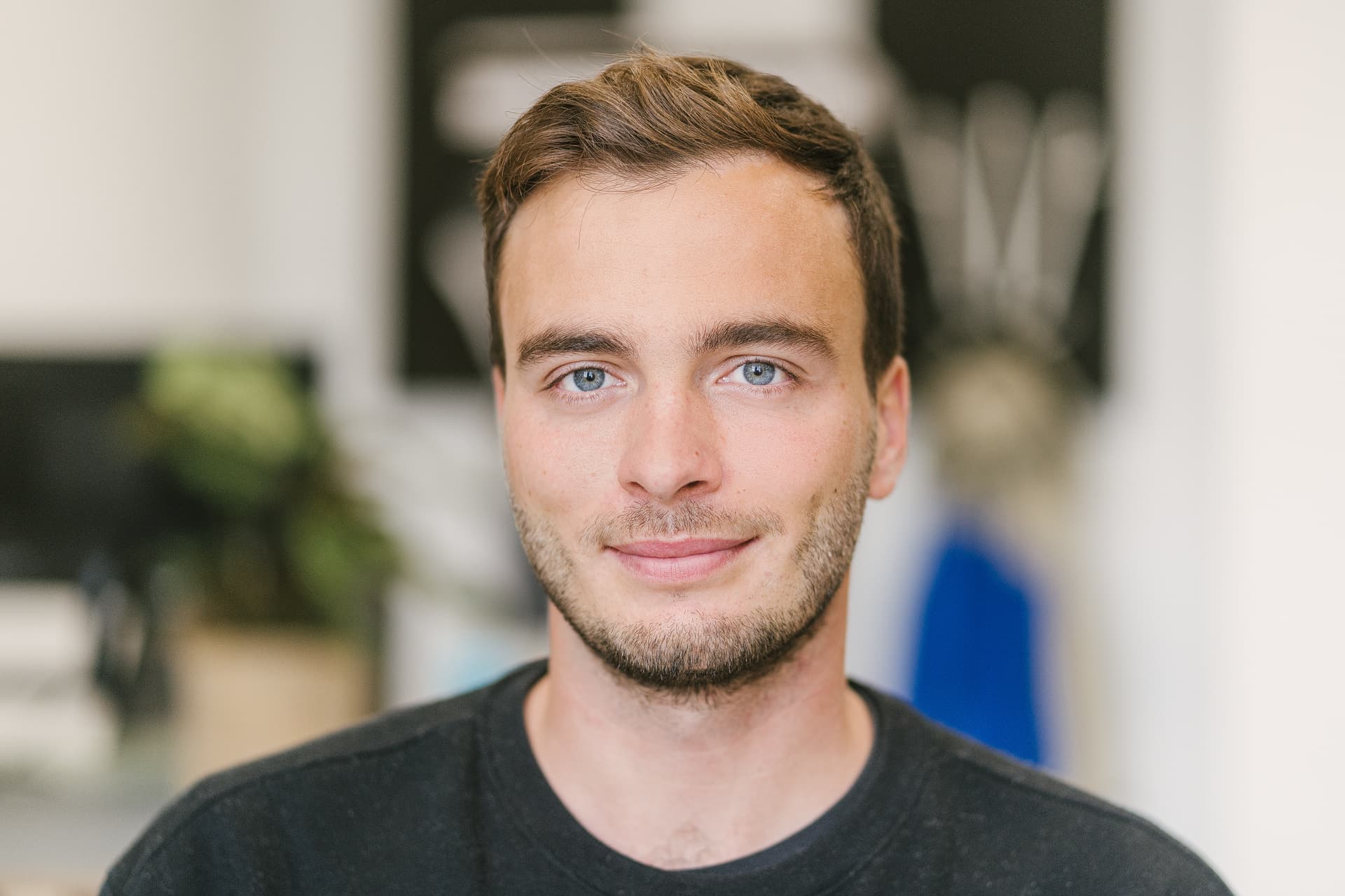 Banner Neu im Team: 5 Fragen an Laurin