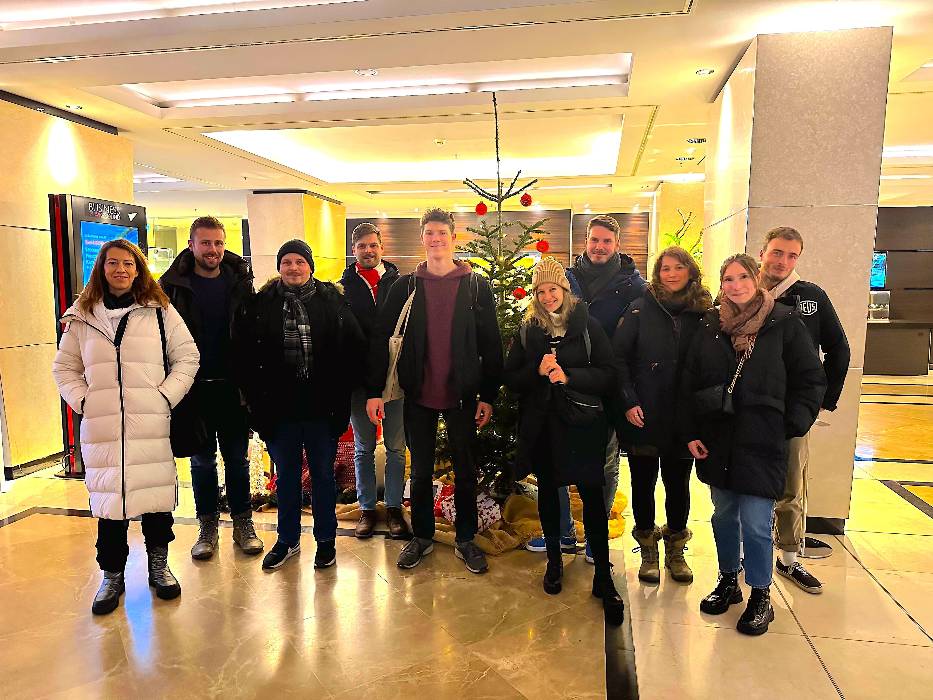 Banner Unsere Adventsfahrt nach Dresden