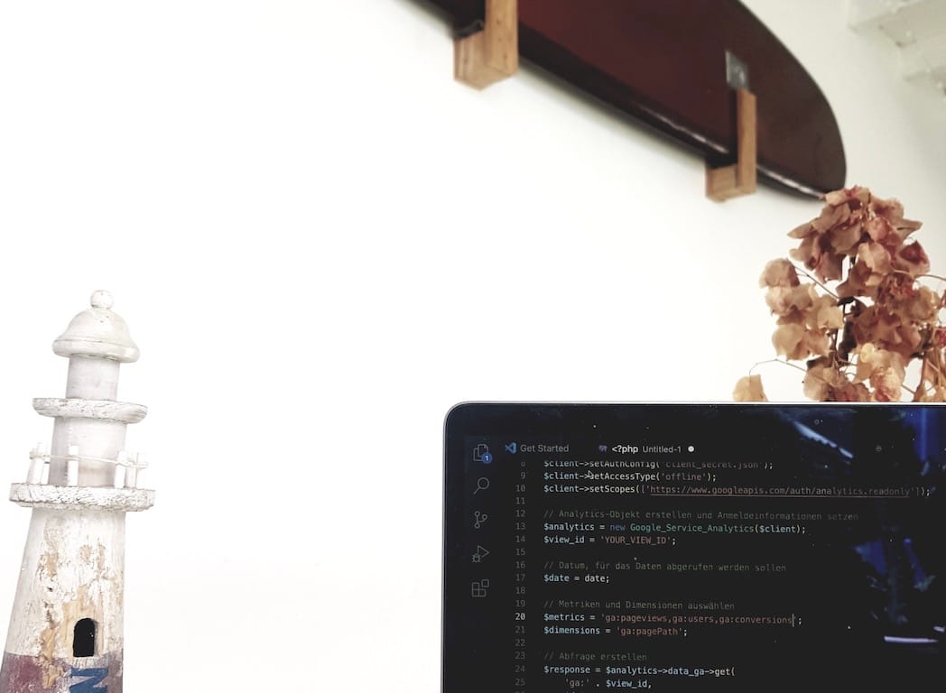 Banner Keine (Daten)panik, der Tracking-Monitor kommt!