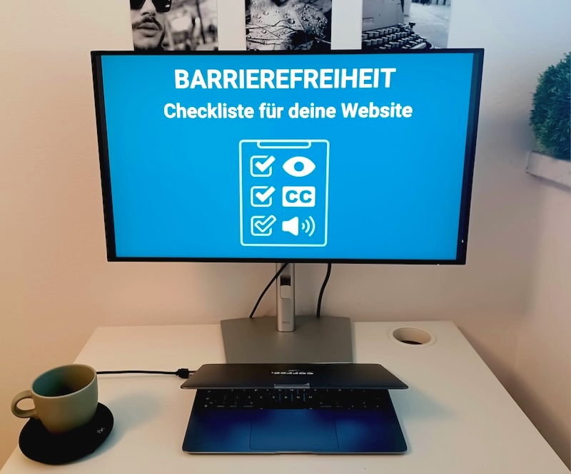 Barrierefreiheit von Websites (kostenlose Checkliste)