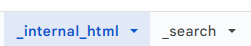 Tabs für Screaming Frog und Google Search Console Exporte im Content Performance Audit Google Sheets Template