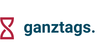 ganztags. Logo